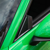 Fabspeed Carbon Fiber Anti-Wind Buffeting Kit - Porsche / 991 / 991.2 / 992 / 718 / 981 & More by Fabspeed FS.CARBON.ABK