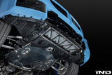 Fall-Line Motorsports G8X M2 / M3 / M4 Oil Cooler Guard | FLM-G8X-3FSKID-BLK