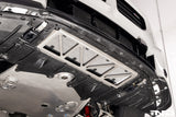 Fall-Line Motorsports G8X M2 / M3 / M4 Oil Cooler Guard | FLM-G8X-3FSKID-BLK