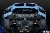Fall-Line Motorsports G8X M2 / M3 / M4 Oil Cooler Guard | FLM-G8X-3FSKID-BLK