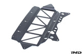 Fall-Line Motorsports G8X M2 / M3 / M4 Oil Cooler Guard | FLM-G8X-3FSKID-BLK