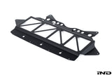 Fall-Line Motorsports G8X M2 / M3 / M4 Oil Cooler Guard | FLM-G8X-3FSKID-BLK
