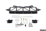 Fall-Line Motorsports G8X M2 / M3 / M4 Oil Cooler Guard | FLM-G8X-3FSKID-BLK