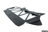 Fall-Line Motorsports G8X M2 / M3 / M4 Oil Cooler Guard | FLM-G8X-3FSKID-BLK
