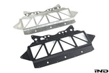 Fall-Line Motorsports G8X M2 / M3 / M4 Oil Cooler Guard | FLM-G8X-3FSKID-BLK