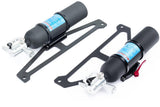 Fall-Line Motorsports Quick-Release Fire Suppression Kit | FLM-E46-6FEK