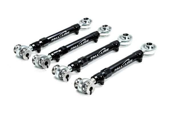 Fall-Line Motorsports F8X M2 / M3 / M4 Rear Upper Control Arm Set | FLM-F8X-1FWUAK