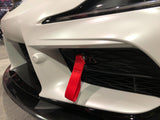 Fall-Line Motorsports F8X M2 / M3 / M4 & A90 Supra Tow Strap | FLM-F8X-3TSTR-RED