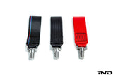 Fall-Line Motorsports E36 / E46 / E9X M3 Tow Strap | FLM-E9X-3TSTR-TRI