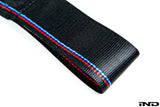 Fall-Line Motorsports E36 / E46 / E9X M3 Tow Strap | FLM-E9X-3TSTR-TRI