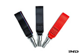 Fall-Line Motorsports F8X M2 / M3 / M4 & A90 Supra Tow Strap | FLM-F8X-3TSTR-RED