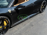 RW Carbon Ferrari 458 Carbon Fiber Side Skirt Extensions by RW Carbon Ferrari458-05