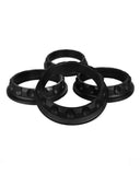 fifteen52 Super Touring Tech Nut Set by fifteen52 52-ST-NUT-V2-BLACK-SET