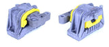 Powerflex Upper Engine Mount Inserts - VW/Audi / Mk5 / Mk6 / Golf / Passat / A3 by Powerflex PFF85-532