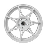 Stage Wheels Foushee 18" 5x120 White by Stage Wheels