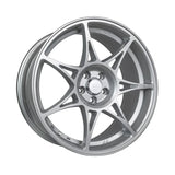 Stage Wheels Foushee 18" 5x114.3 Liquid Silver by Stage Wheels