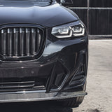 Suvneer G01 LCI M Sport Carbon Fiber Front Lip by Suvneer Motorsports G01SUVLIP-LCI