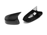 AutoTecknic M-Inspired Carbon Fiber Mirror Covers - G01 X3 | G02 X4 | G05 X5 | G06 X6 | G07 X7 by AutoTecknic ATK-BM-0113-DCG-6