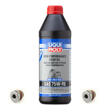 Rear Differential Service Kit - VW/Audi /  Mk5 R32 / 8V RS3 / Mk6 Golf R / & More by Liqui Moly G052145S2-LM-KT