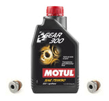Rear Differential Service Kit - VW/Audi /  Mk5 R32 / 8V RS3 / Mk6 Golf R / & More by Motul G052145S2-MOT-KT