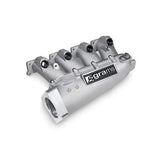 Grams Performance VW MK4 Large Port Intake Manifold - Raw Aluminum