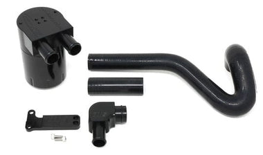 Burger Motorsports G20 B58 Oil Catch Can (Requires BMS B58 Billet Intake B58 Competition Intake or aftermarket intake) Burger Motorsport Oil Catch Can - BMW / G Chassis / B58 / M240 / M340 / M440 BMS-G20-B58-OCC