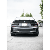 Suvneer Motorsports Suvneer DTM G20 Pre LCI Carbon Fiber Diffuser G20CFDIF340-END