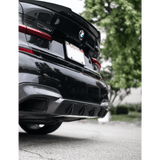 Suvneer Motorsports Suvneer DTM G20 Pre LCI Carbon Fiber Diffuser G20CFDIF340-END