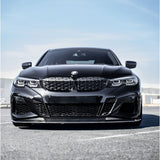 Suvneer Motorsports Suvneer G20 Pre LCI Carbon Fiber Front Lip G20MTSUVLIP