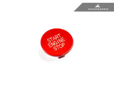 AutoTecknic Red Start Stop Button - G05 X5 | G06 X6 | G07 X7 by AutoTecknic ATK-BM-0225-SR-23
