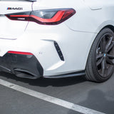 Suvneer Motorsports G22 Carbon Fiber Rear Bumper Splitters by Suvneer Motorsports G22MTRRSPL