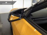 AutoTecknic M-Inspired Carbon Fiber Mirror Covers - F40 1-Series | F44 2-Series Gran Coupe by AutoTecknic ATK-TO-0153-DCG-3