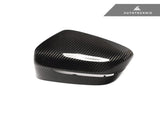 AutoTecknic Replacement Version II Dry Carbon Mirror Covers - G30 5-Series | G32 6-Series GT | G11 7-Series by AutoTecknic ATK-BM-0137-M