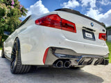 Suvneer Motorsports Suvneer CS Designed G30 & F90 Carbon Fiber Trunk Spoiler G30CFCSSPOILER
