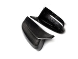 AutoTecknic M-Inspired Carbon Fiber Mirror Covers - G30 5-Series by AutoTecknic ATK-BM-0127-DCG-RHD-4