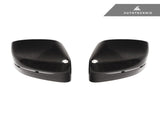 AutoTecknic Replacement Version II Dry Carbon Mirror Covers - G30 5-Series | G32 6-Series GT | G11 7-Series by AutoTecknic ATK-BM-0137-G-2