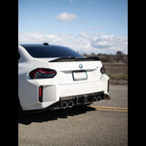 Suvneer Motorsports MP Designed G87 G42 M2 Carbon Fiber Spoiler by Suvneer Motorsports G42CFPSPOILER