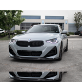 Suvneer Motorsports Suvneer G42 Pre Face Carbon Fiber Front Lip G42MTSUVLIP