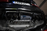 Capristo Valved Catback Exhasut - BMW G8X / M3 / M4 by Capristo
