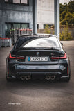 Capristo Valved Catback Exhasut - BMW G8X / M3 / M4 by Capristo