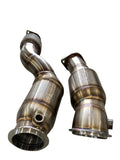 Active Autowerke Active Autowerke Catted Downpipes (GESI CAT) - BMW / S58 / G80 / M3 / G82 / M4 / G87 / M2 11-085