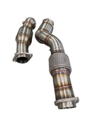 Active Autowerke Active Autowerke Catted Downpipes (GESI CAT) - BMW / S58 / G80 / M3 / G82 / M4 / G87 / M2 11-085