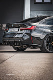 Capristo Valved Catback Exhasut - BMW G8X / M3 / M4 by Capristo