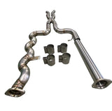 Active Autowerke Gen 2 Signature Equal Length Mid-Pipe - BMW / G80 M3 / G82 M4 by Active Autowerke