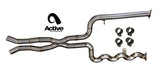 Active Autowerke Signature Equal Length Mid-Pipe w/ G87 Brace - BMW G87 M2 by Active Autowerke 11-117
