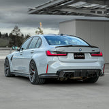 CarBahn Carbon Fiber Rear Spoiler - BMW / G80 / M3 by CarBahn CBG8X-8060