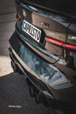 Capristo Valved Catback Exhasut - BMW G8X / M3 / M4 by Capristo