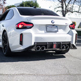 Suvneer Motorsports G87 M2 Carbon Rear Diffuser by Suvneer Motorsports G87M2SUVDIF