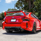 Suvneer Motorsports G87 M2 G42 RI Carbon Fiber Wing by Suvneer Motorsports G87M2SUVWING