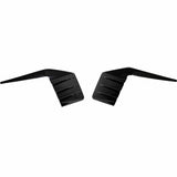 Suvneer Motorsports MP Designed G87 Dry Carbon Fiber Rear Bumper Fins by Suvneer Motorsports G87RRFINS